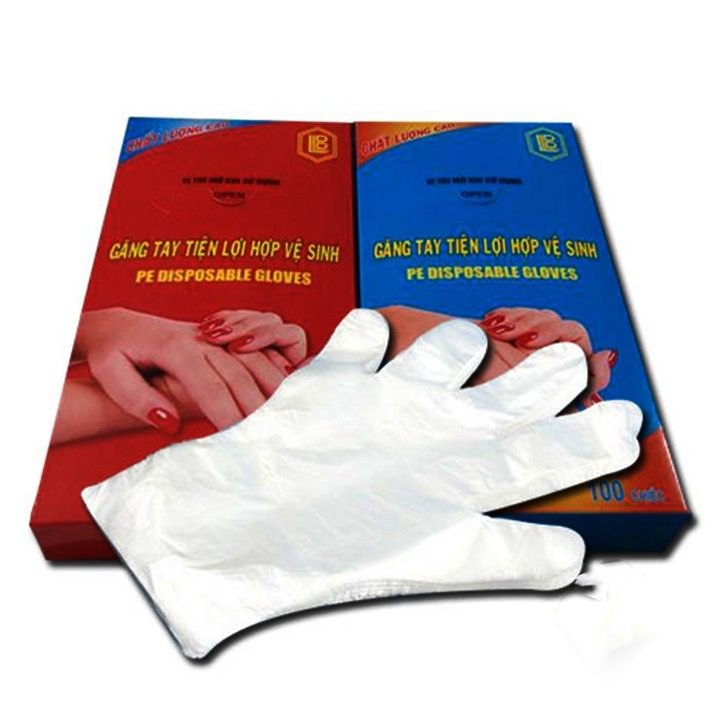 Hộp Găng Tay Nilong_Hộp 100 Gram