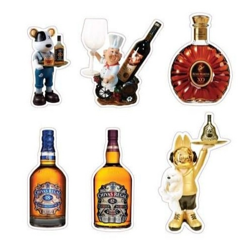 Set Giấy Rượu Chivas