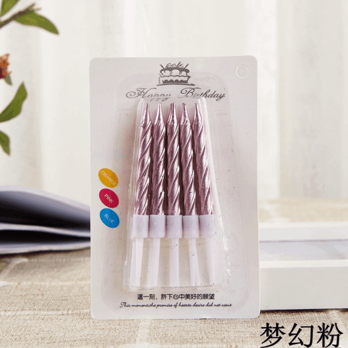 Hộp 50 Vỉ Nến Nhũ_Hồng