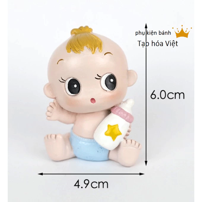 [Loại Nhỏ] Bé sữa Nhỏ_Bé Trai