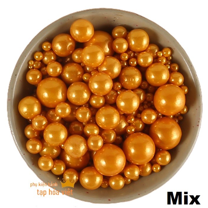 Lọ 100g Bi Đường Vàng Mix
