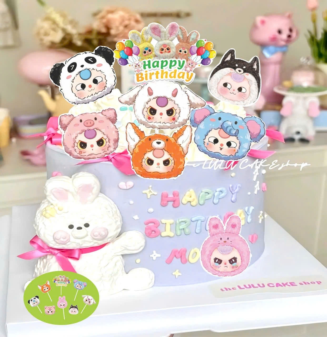 Set Giấy BABY THREE 1