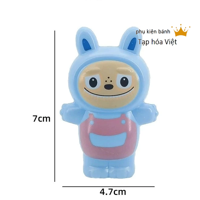 Bé Labubu_Xanh