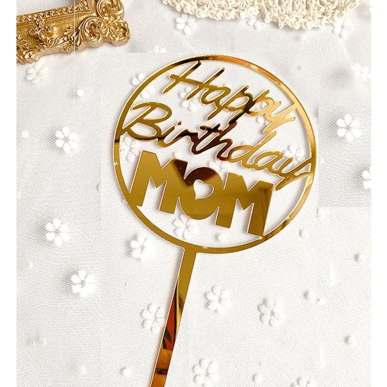 Túi 10 Mica MOM Tròn