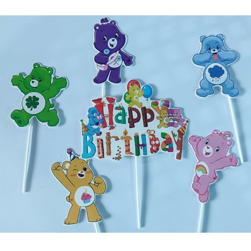 Set Giấy Gấu Happy