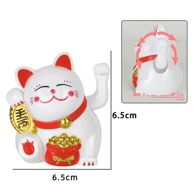 Mèo Thần Tài_Mèo Vẫy Tay