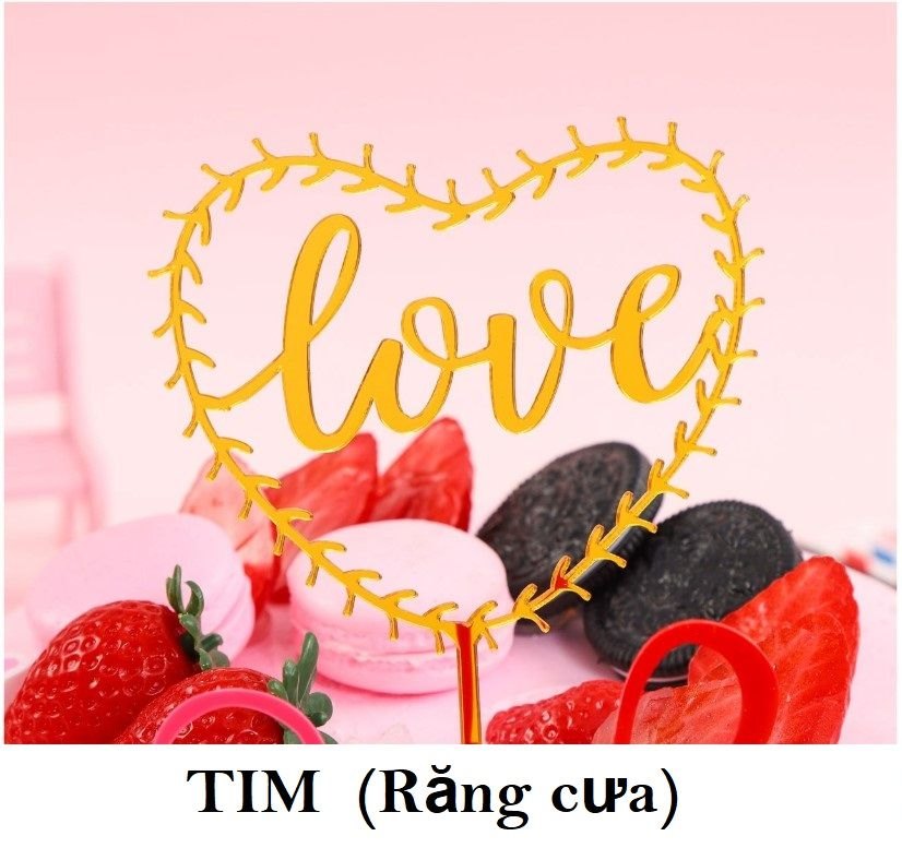 Túi 10 Mica Love Răng