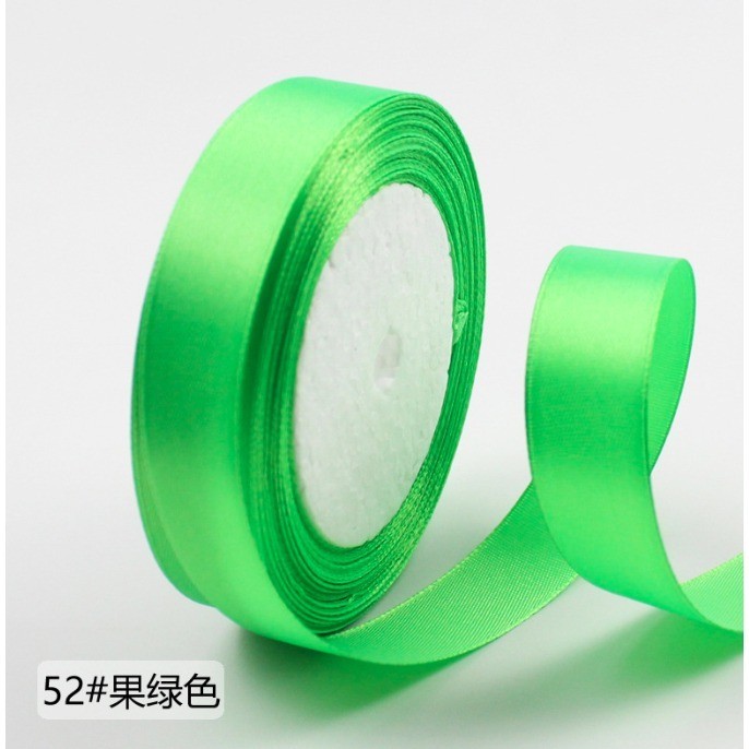 Ruy Băng Lụa 2Cm_Xanh Nõn Chuối