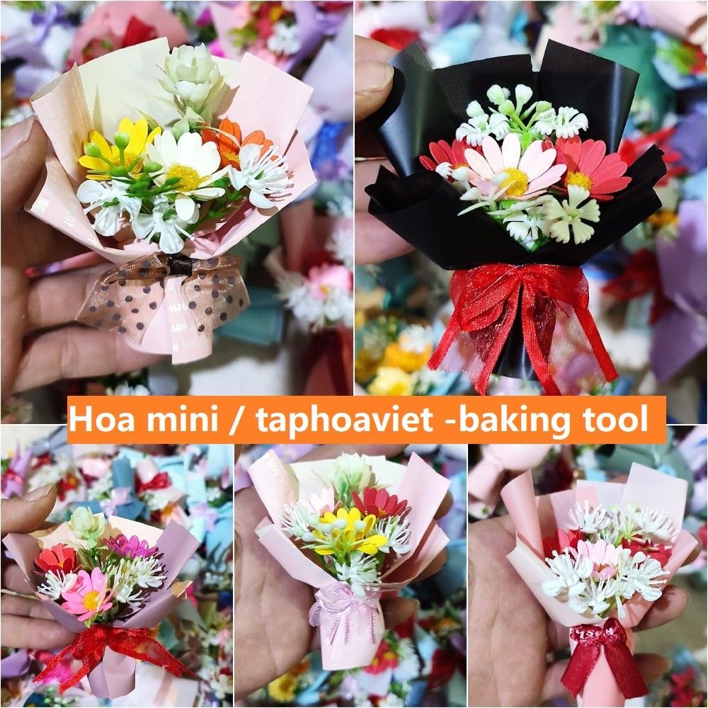 Bó Hoa Mini