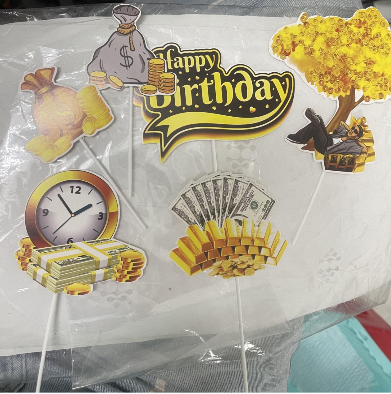 Set Giấy Cây Tiền