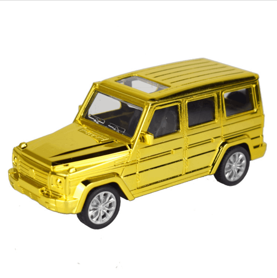 Xe Ô Tô Suv_Xe Vàng