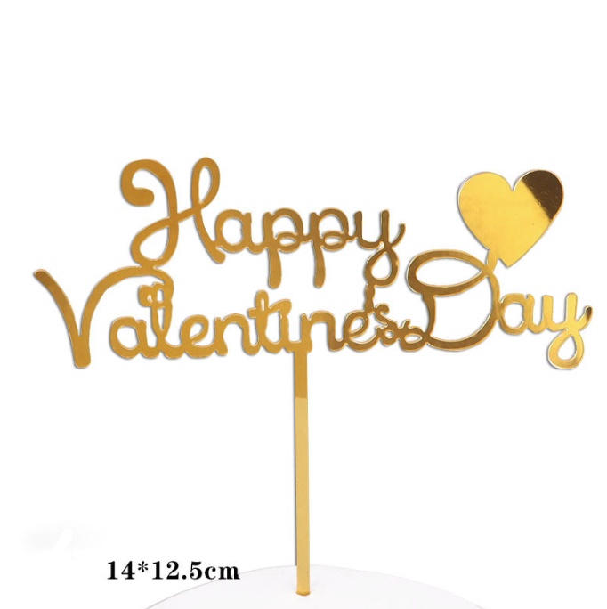 Túi 10 Mica Valentines day