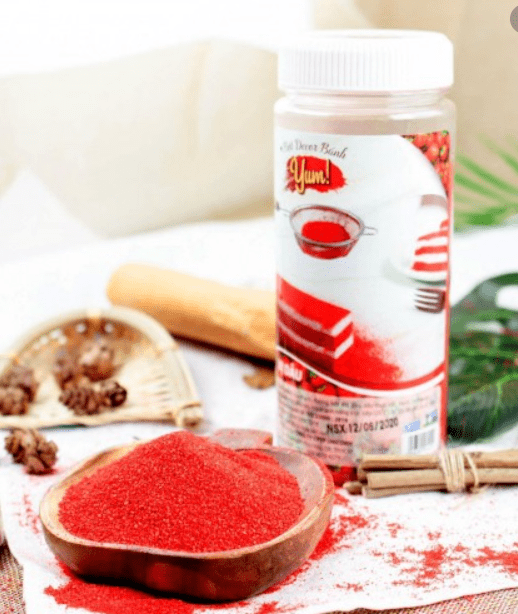 Bột Rắc Bánh_Đỏ Dâu