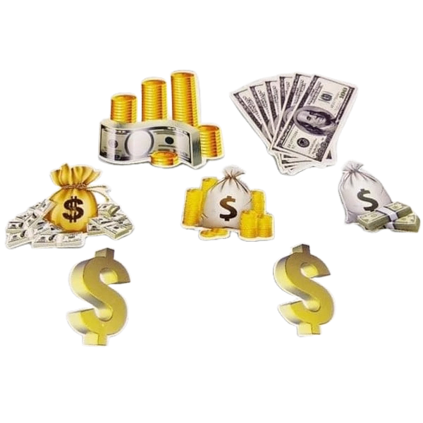 Set Giấy 3 Túi Tiền