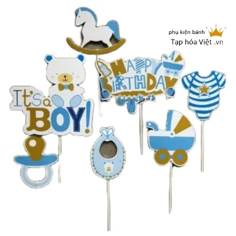 Set Giấy It S Boy