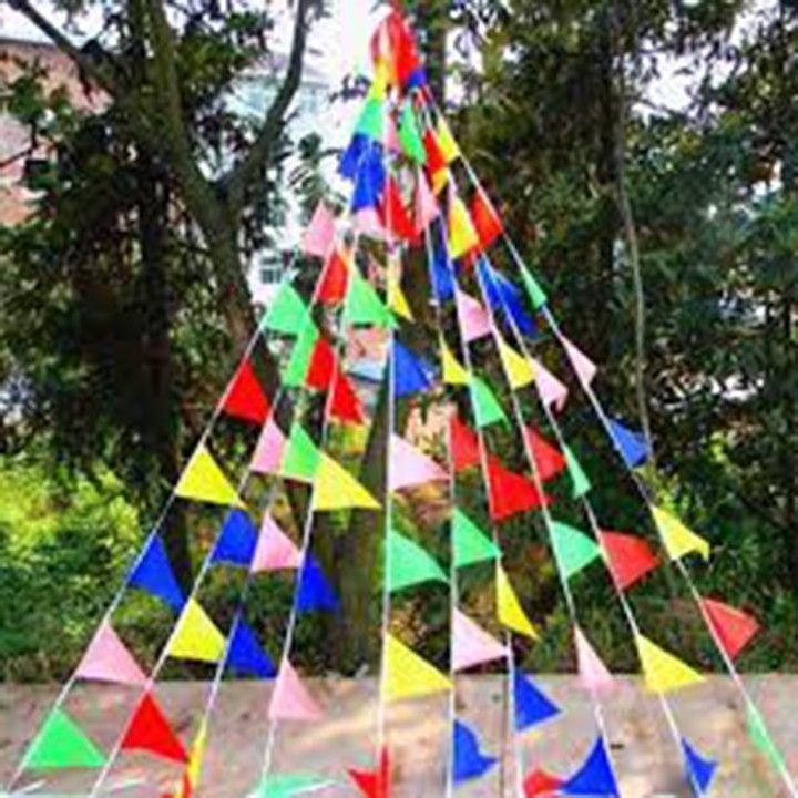 Cờ Dây Tam Giác (1 Dây)