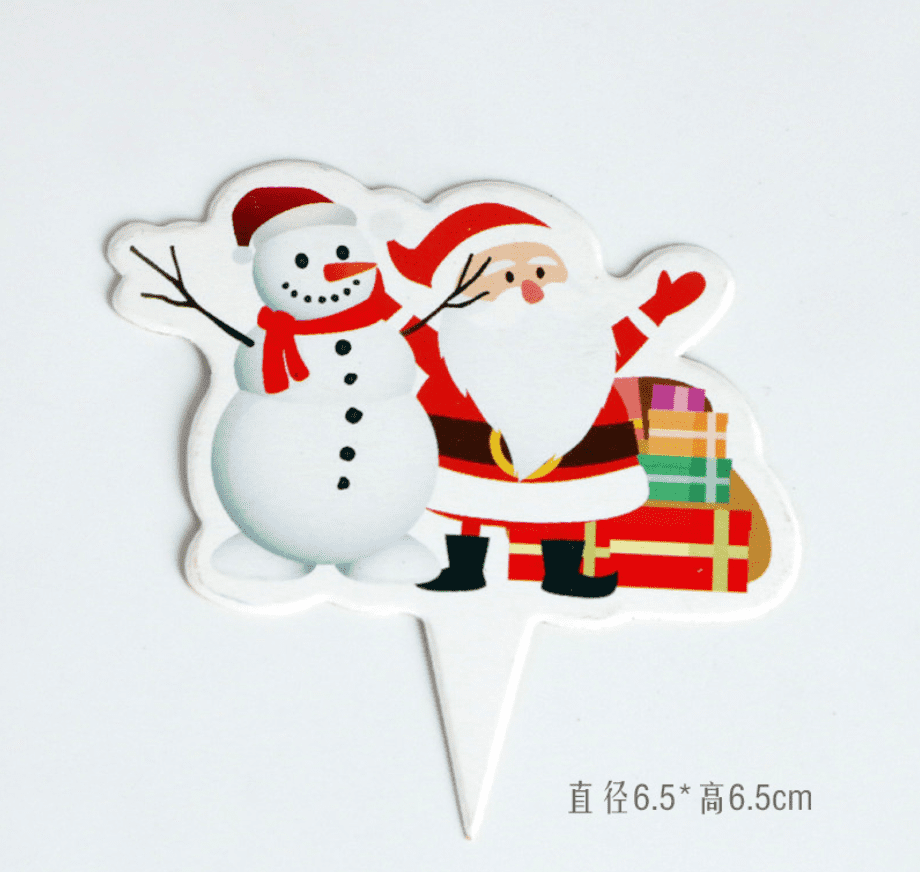 Set Giấy Trang Trí Noel_50 Xbộ 2 Ông Già