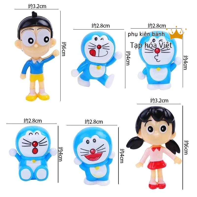 Bộ 6 Xuka, nobita và doremon