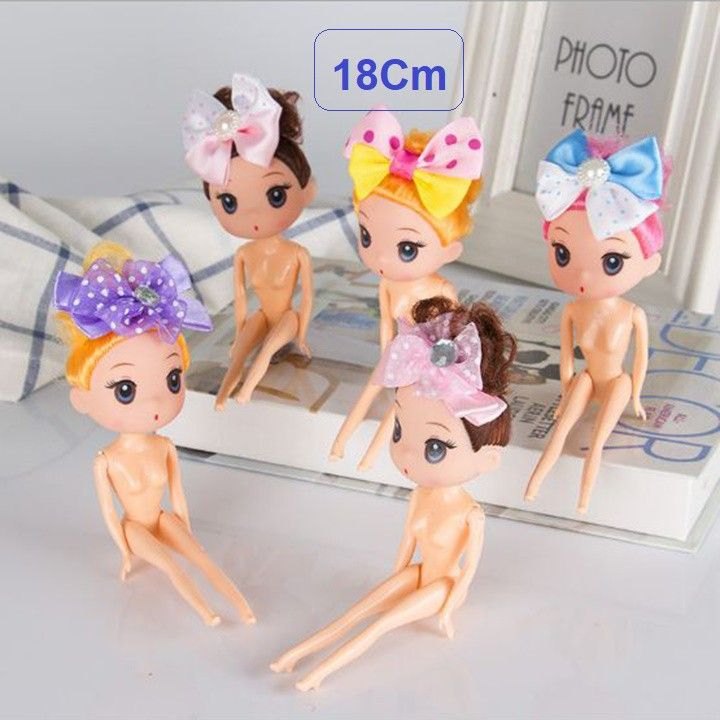 (1 Con) Búp Bê Chibi 18Cm