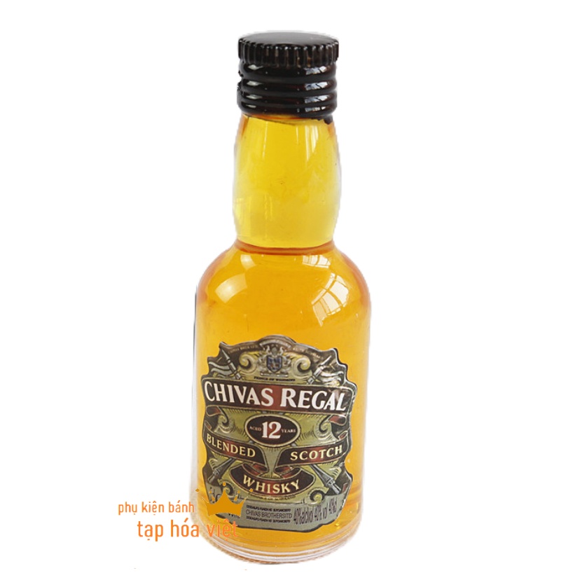 Chai Rượu Chivas 12