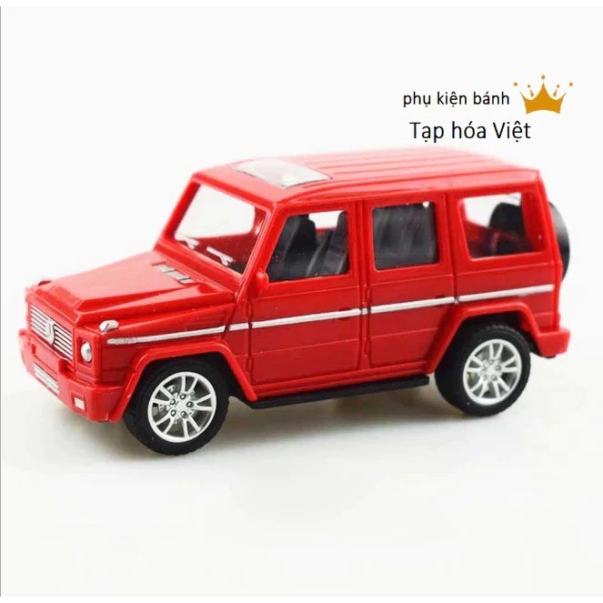 Xe Ô Tô SUV_Xe Đỏ