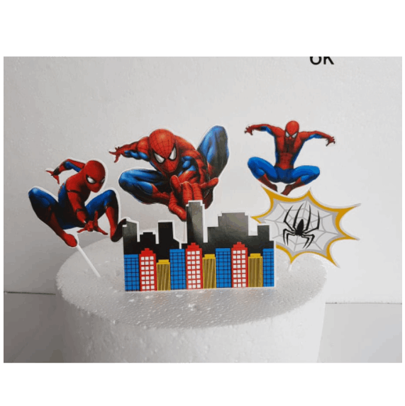 Set Giấy Người Nhện