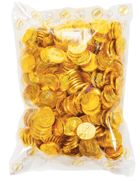 Túi 1Kg Kẹo Tròn (Kẹo Socola)