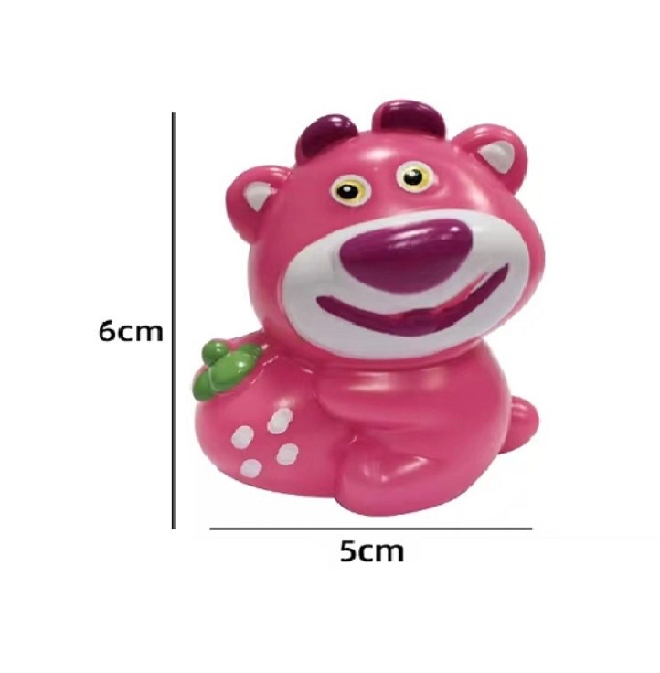 Gấu Dâu_Ôm Quả Dâu