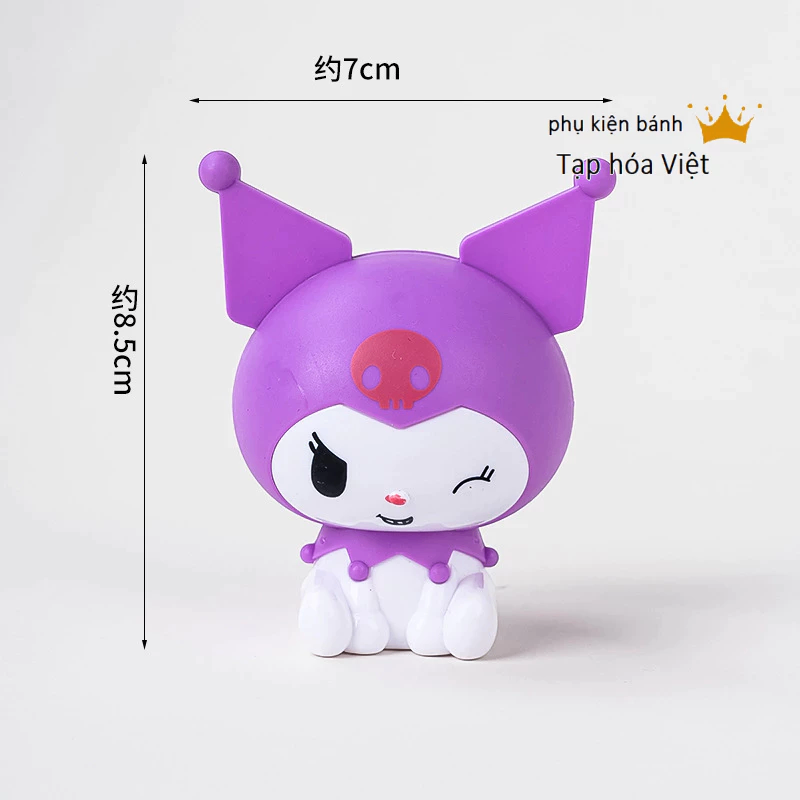Em Bé Kuromi_Tím