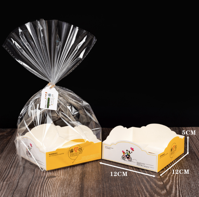 Bịch 100 túi Gấu Cookies_ Túi TO