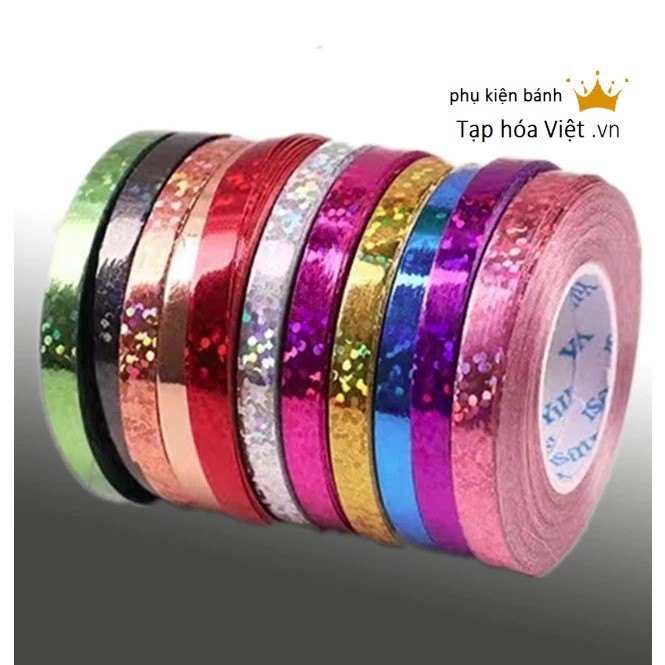 Cuộn Ruy Băng Buộc Bóng_Óng Ánh