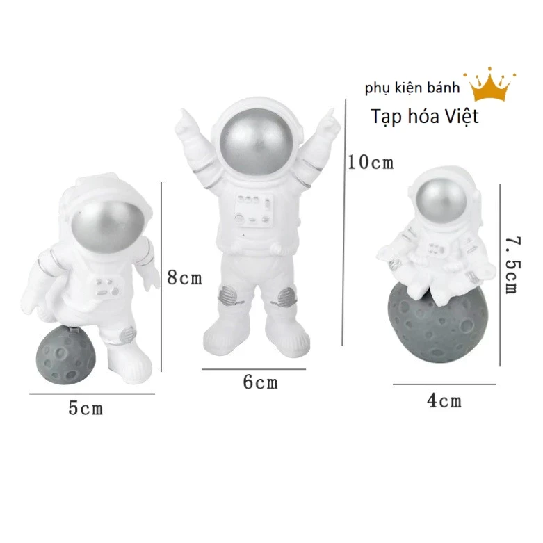 Bộ 3 Phi Hành Gia_Mặt Trắng