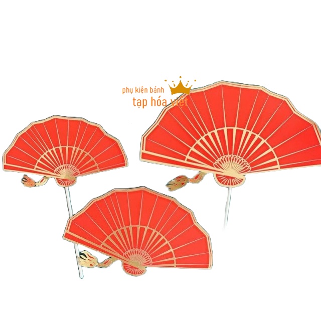 Set Quạt Giấy VN
