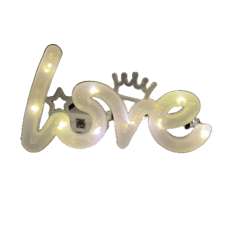 Đèn Led_Đèn Love