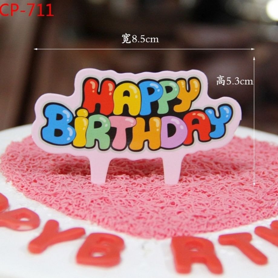 Túi 50 Thẻ Giấy_Happybirthday