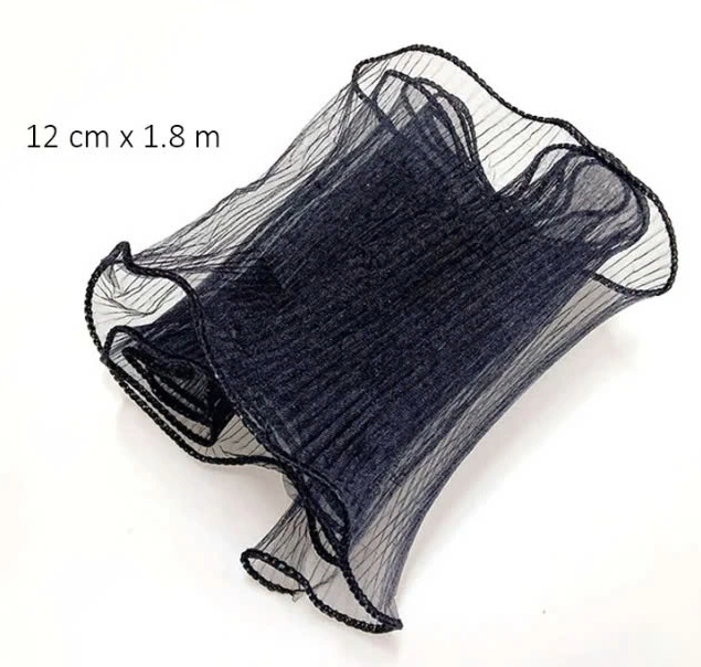 Voan Lưới_Đen Dài 1.8M