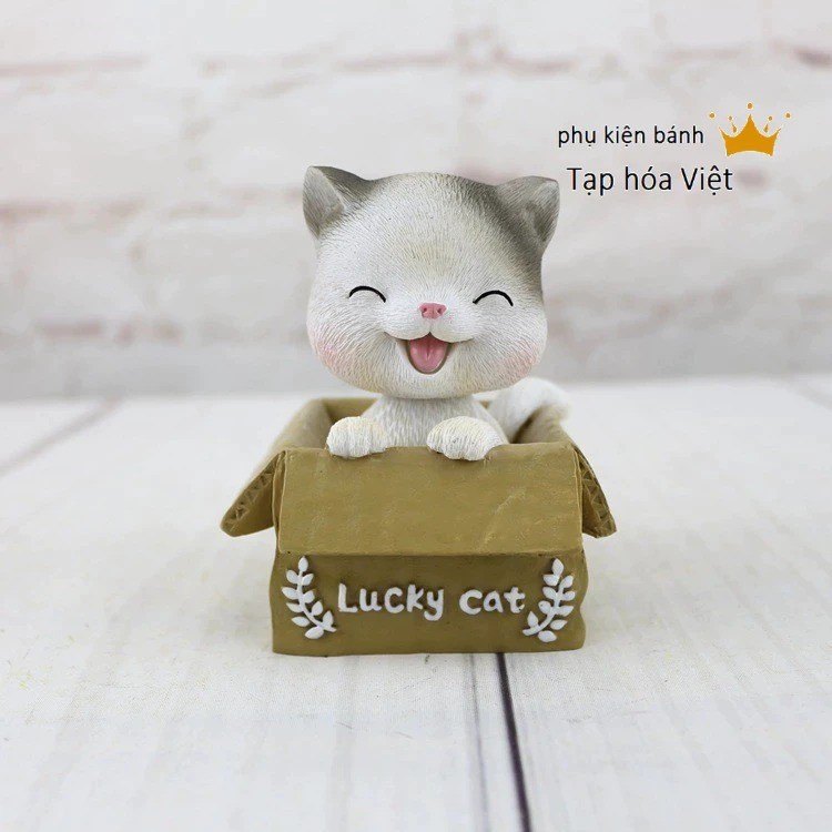 Mèo Giỏ_Nhắm Mắt