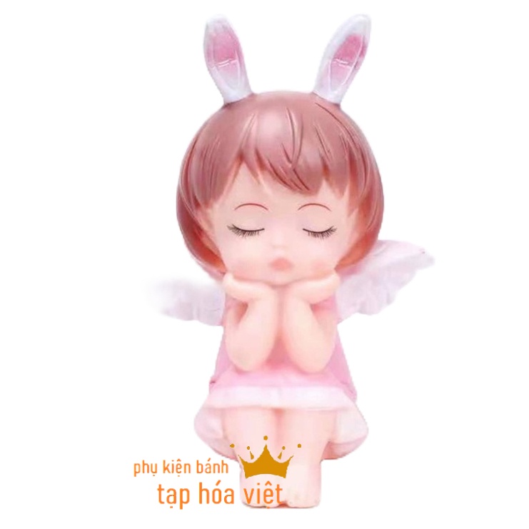 Bé Tai Thỏ_Hồng