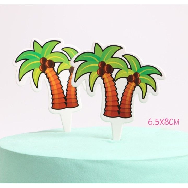 Túi 50 Thẻ Cây Dừa Giấy