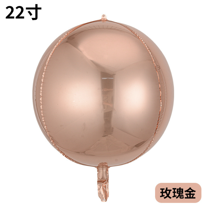 Bóng Bay 4D_Hồng 22 Inch