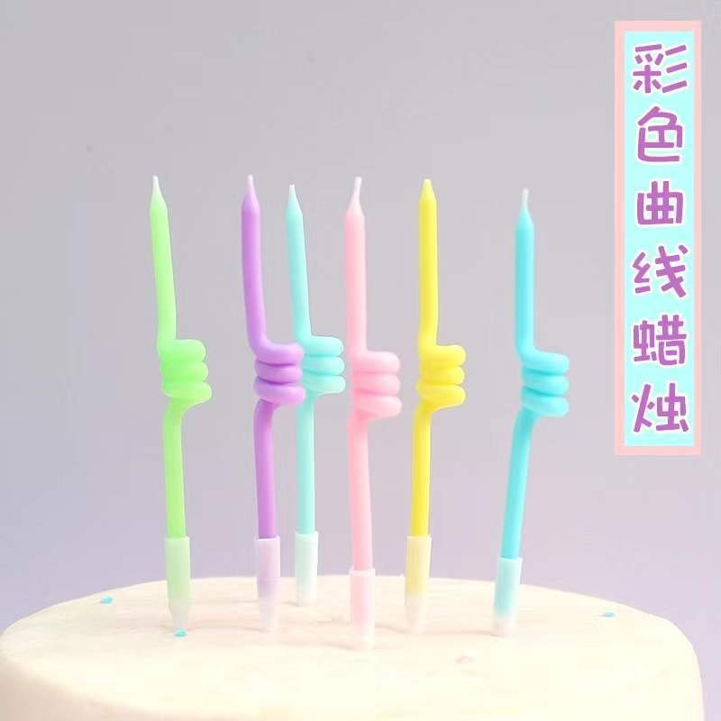 Vỉ Nến Sợi Xoắn