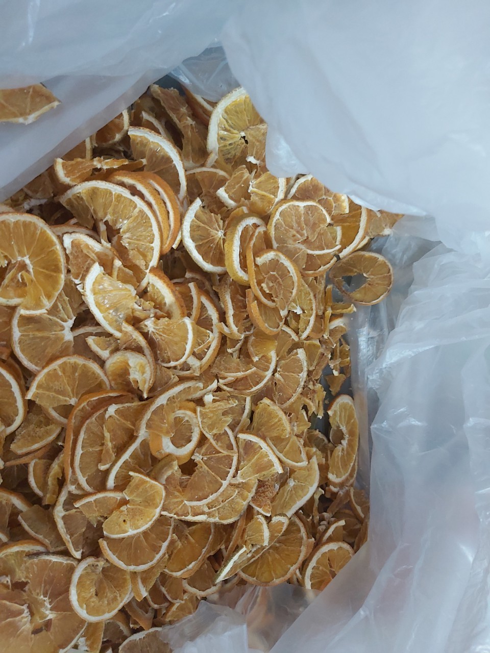 Túi 100 Gr Cam Vỡ Pha Trà