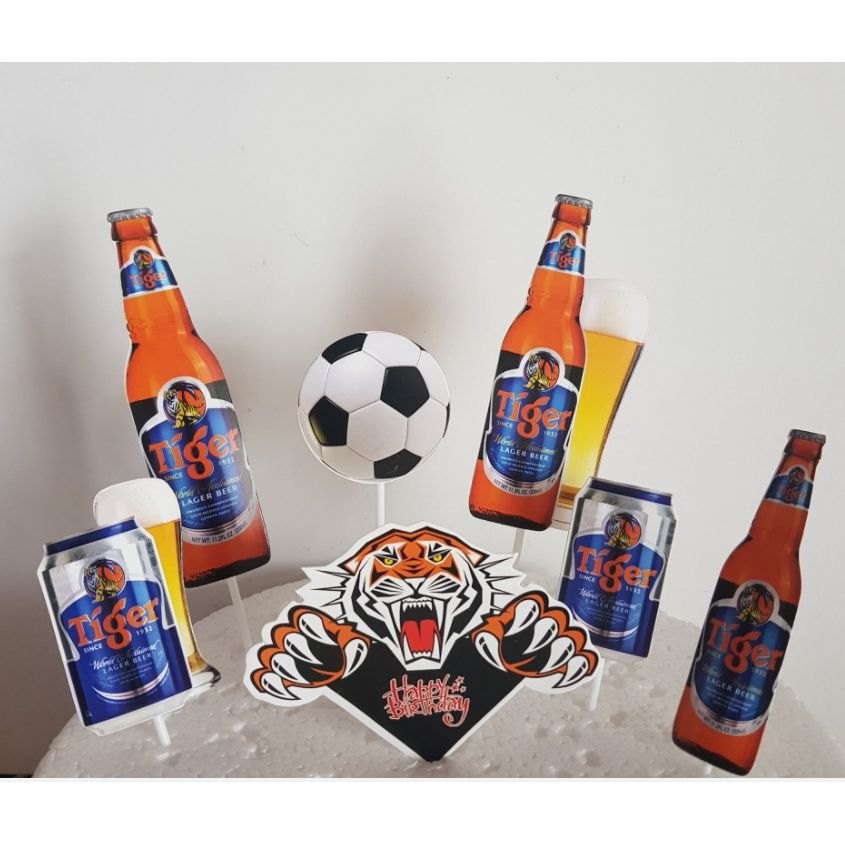 Set Giấy Bia Tiger