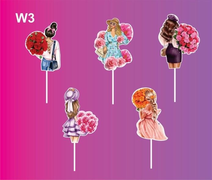 Set Giấy Phụ Nữ W3