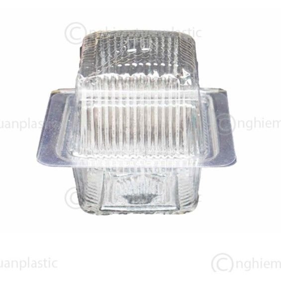 [H17_Vuông Bé] Lốc 100 Hộp Nhựa