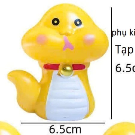 Rắn Vàng_Rắn 1