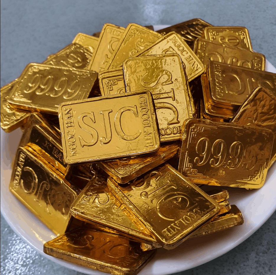 Túi 1Kg Kẹo Vuông (Kẹo Socola)