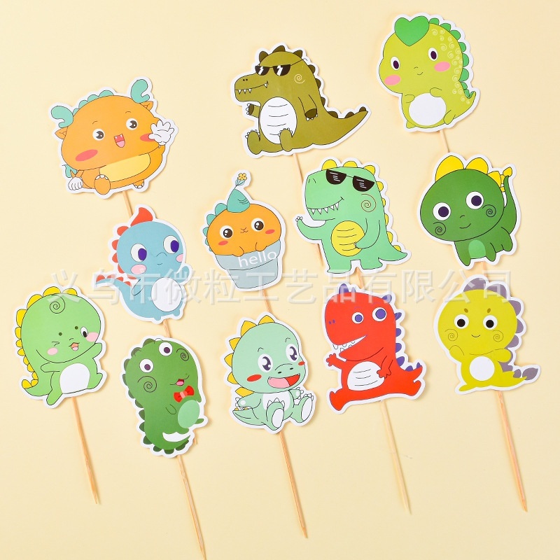 Set Giấy Chú Khủng Long Nhỏ