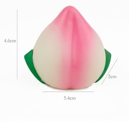 Quả Đào Nhựa_Bé 4.6Cm