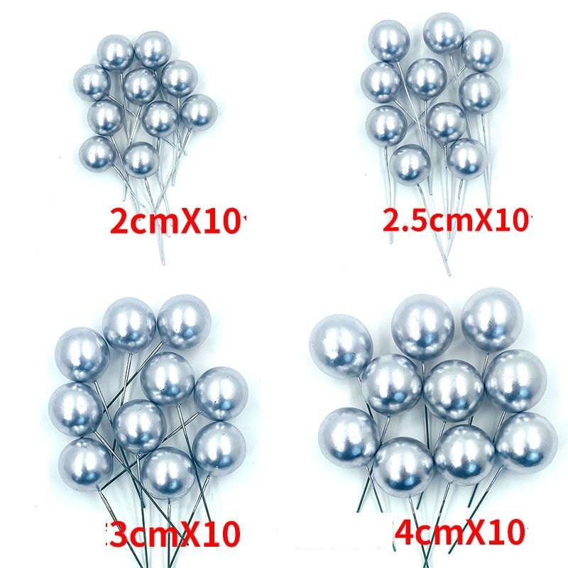 Bịch 40 Bi Xốp_Bạc